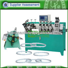 AUTOMATIC PLC LIGHT CLAMPS FORMING MACHINE